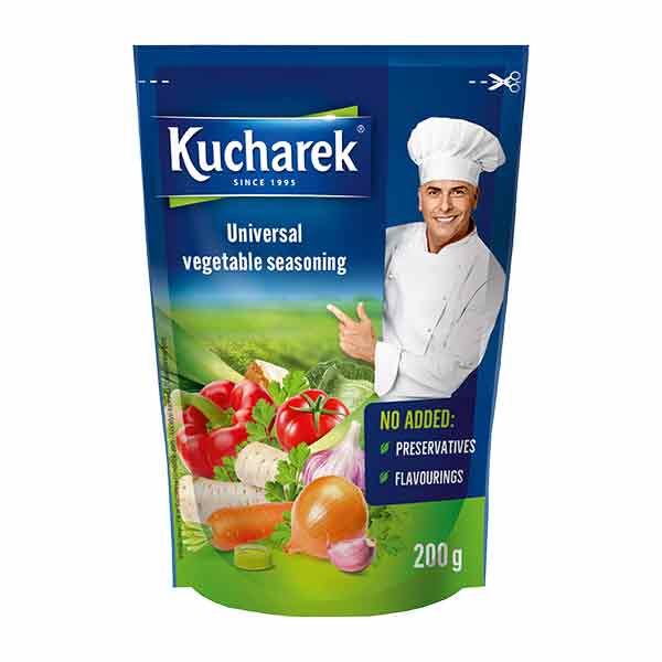 Kucharek Vegetable Seasoning 200g