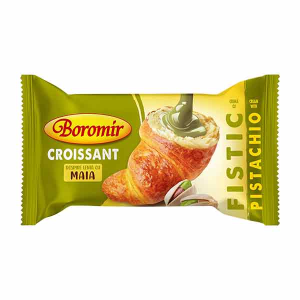 Boromir Croissant with Pistachio Cream 60g