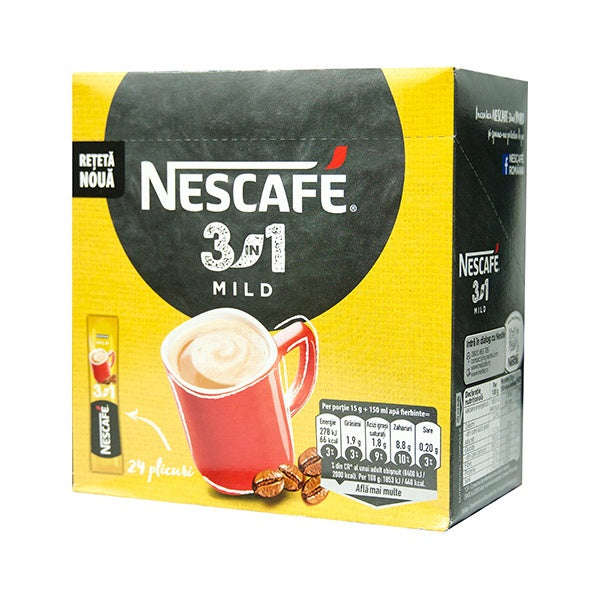 Nescafe 3in1 Mild Coffee 15g