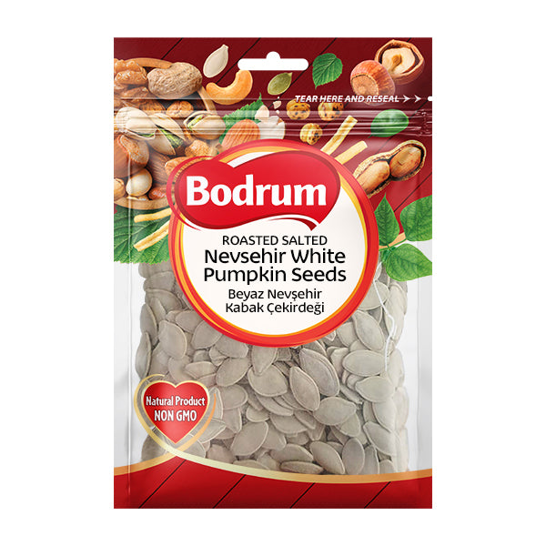 Bodrum Roasted & Salted White Pumpkin Seeds 150g