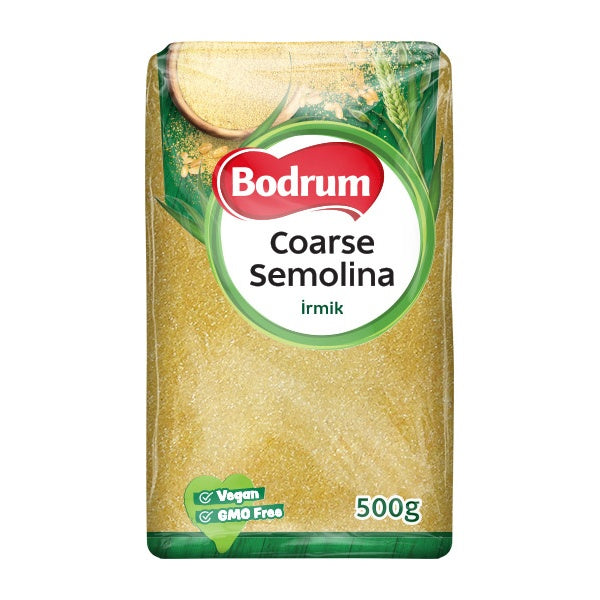 Bodrum Course Semolina 500g