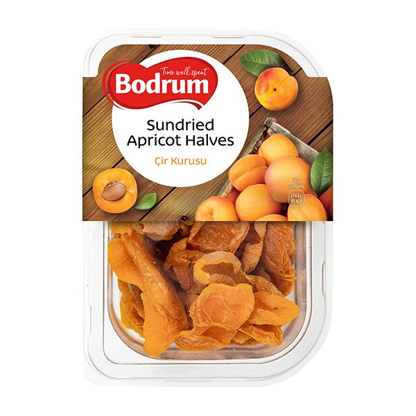 Bodrum Halved Apricots 200g