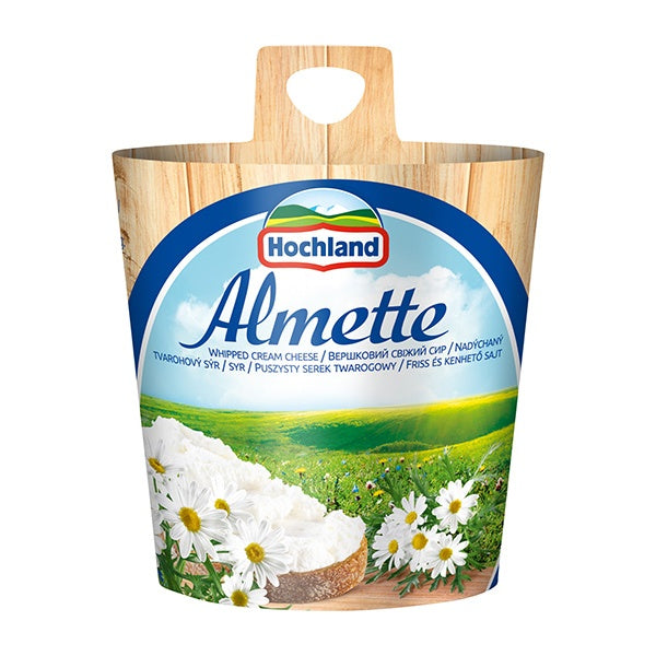 Hochland Almette Cream Spreadable Cheese 150g