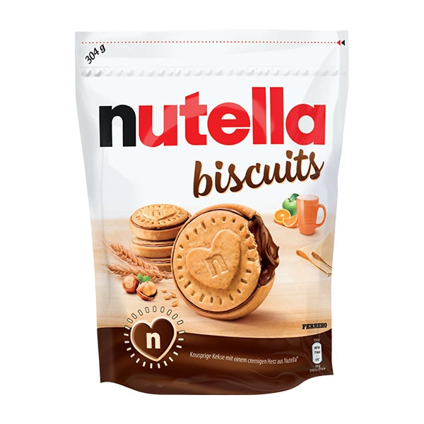 Nutella Biscuits 304g