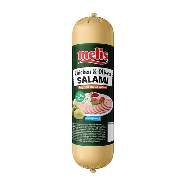 Melis Chicken with Olives Salami 500g