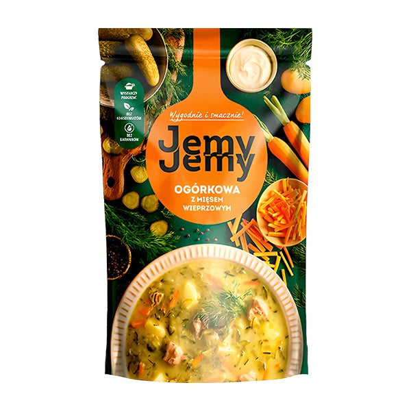 Profi Jemy Jemy Cucumber with Pork Meat Soup 450g