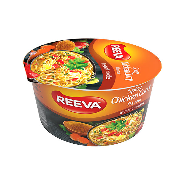 Reeva Spicy Chicken Curry Bowl 75g