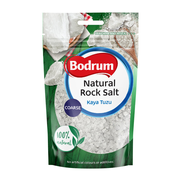 Bodrum Coarse Rock Salt 200g