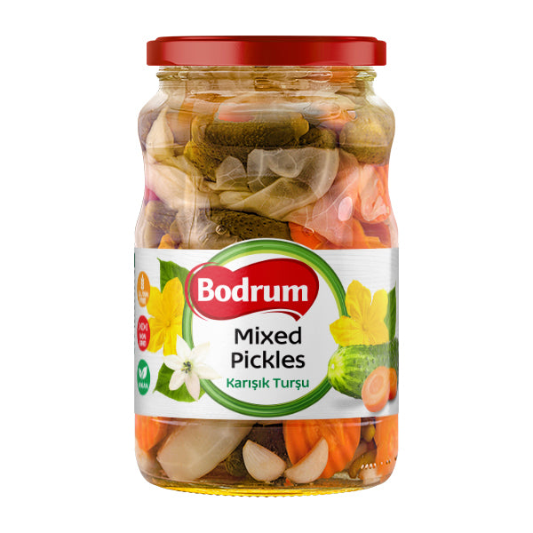 Bodrum Mixed Vegetable Pickles 1600g