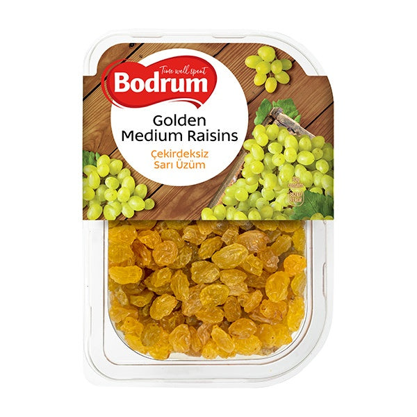 Bodrum Medium Golden Raisins 250g