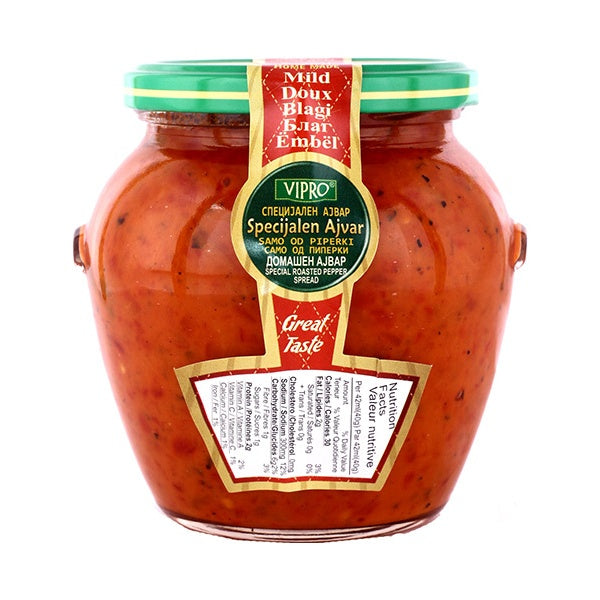 Vipro Special Mild Ajvar 580g