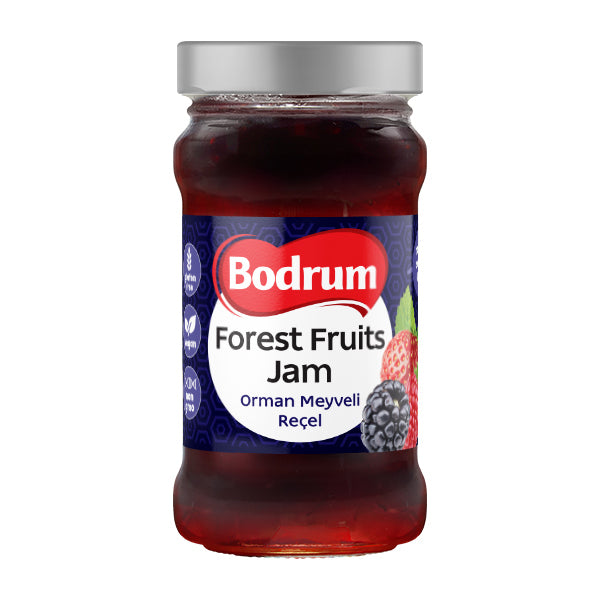 Bodrum Forest Fruits Jam 380g