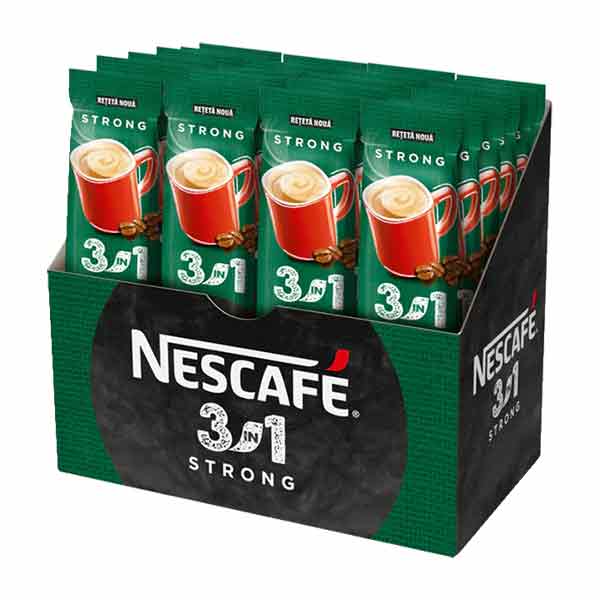 Nescafe 3in1 Strong Coffee 24x14g