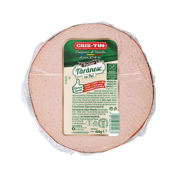 Cristim Chicken Breast Parizer 400g