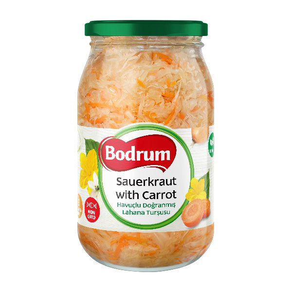 Bodrum Sauerkraut with Carrot 900ml