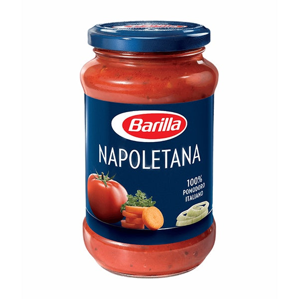 Barilla Napoletana Pasta Sauce 100% Italian Tomatoes 400g