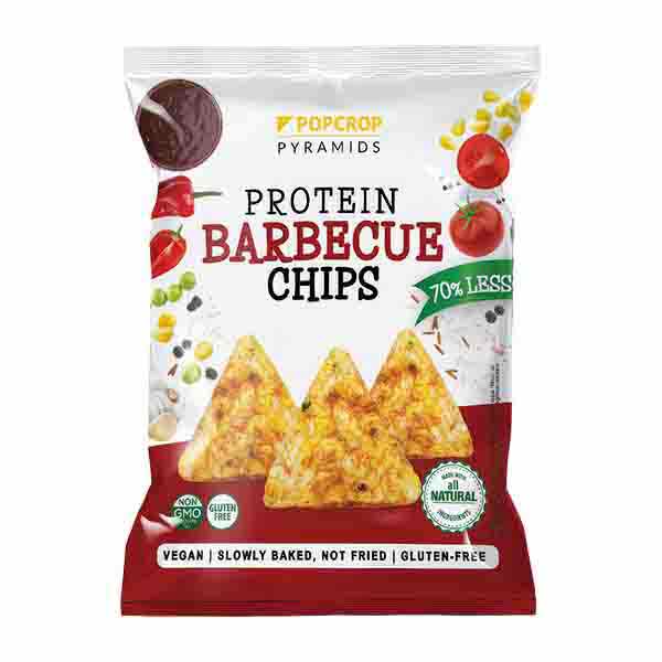 Popcrop Barbecue Protein Chips 60g