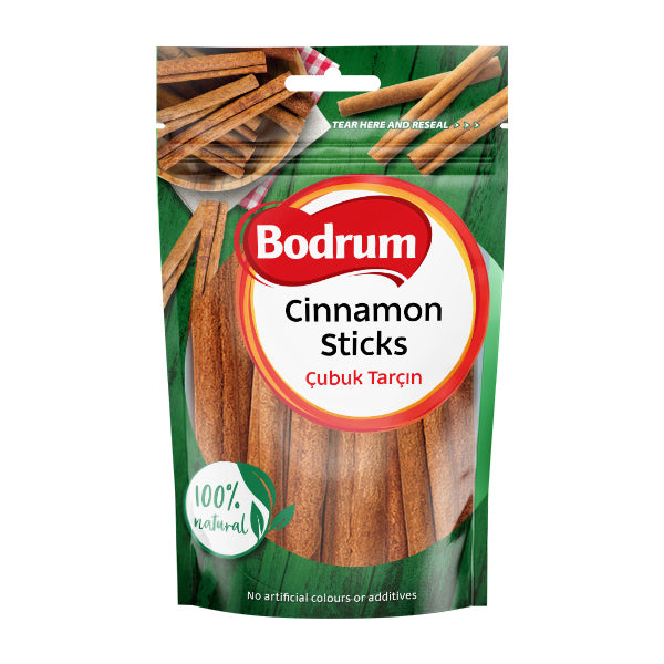 Bodrum Cinnamon Quills 50g