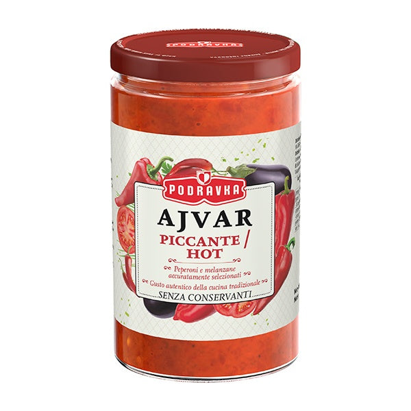 Podravka Hot Ajvar 690g