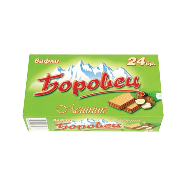 Borovets Hazelnut Wafers 550g