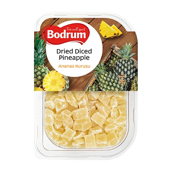 Bodrum Diced Pineapples 250g