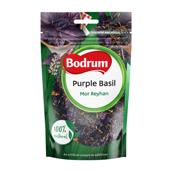 Bodrum Basil Leaves 25g