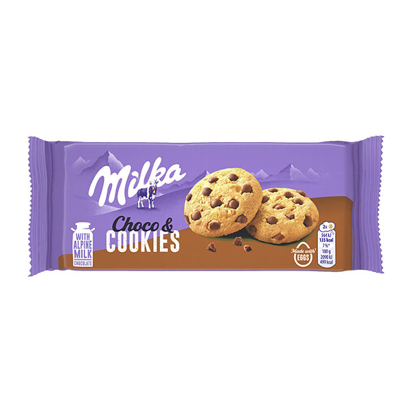 Milka Choco Cookies 135g