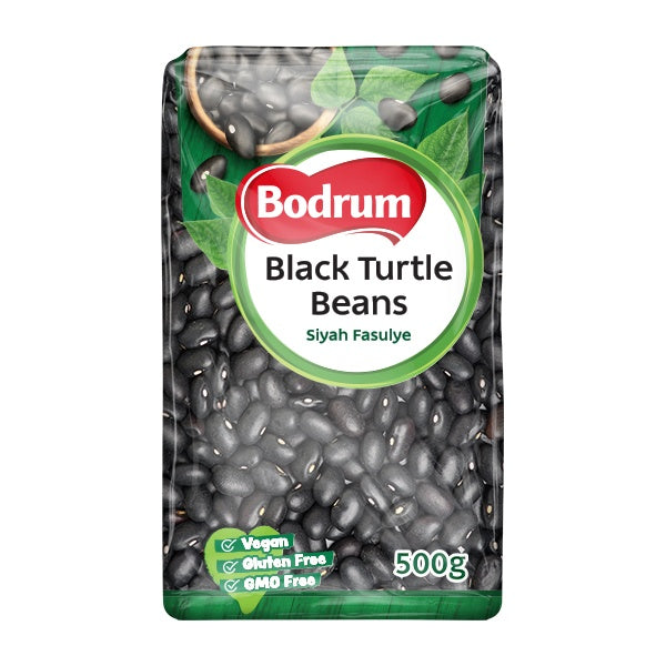 Bodrum Black Turtle Beans 500g