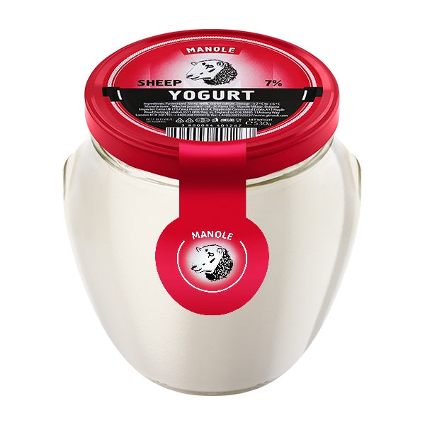Manole 6% Sheep Yoghurt 530g