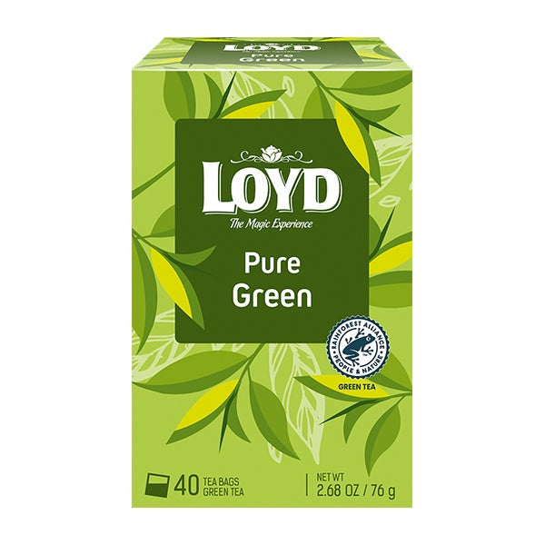 Mokate Pure Green Loyd Tea 40g