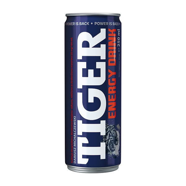 Tiger Classic Energy Drink 250ml