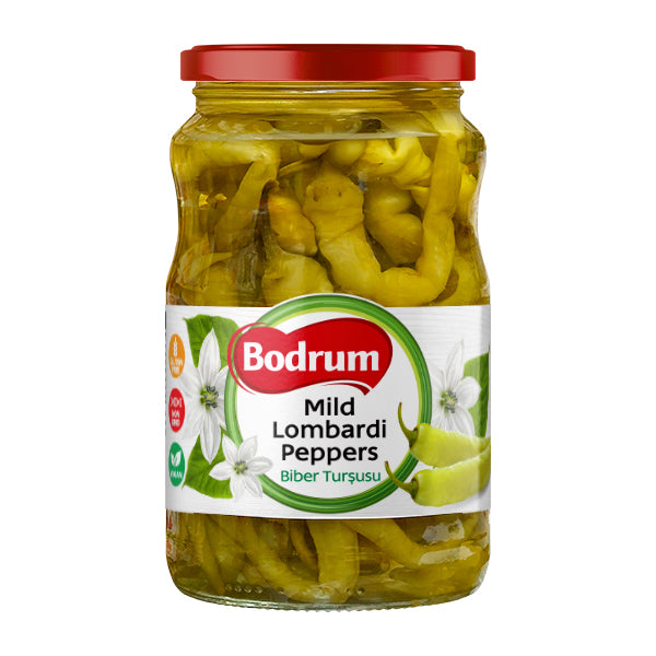 Bodrum Mild Lombardi Peppers 1400g