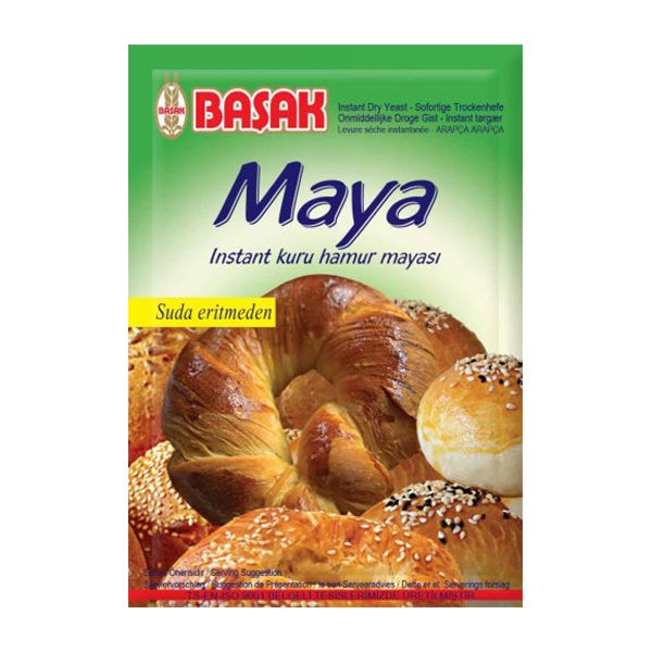 Basak Instant Dry Yeast 3x10g