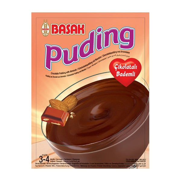 Basak Chocolate with Almond Pudding 105g