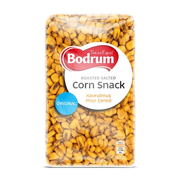 Bodrum Roasted & Salted Corn Snacks 400g