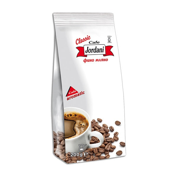 Jordani Classic Finely Ground Coffee 200g