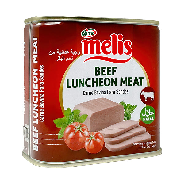 Melis Halal Beef Luncheon Meat 340g