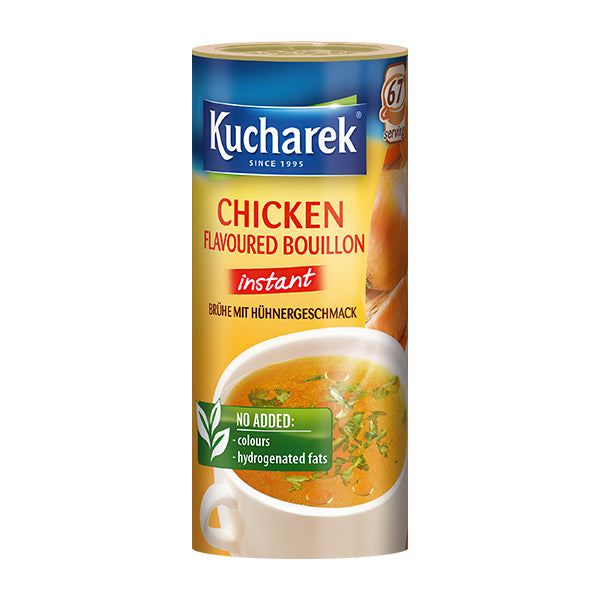 Kucharek Halal Chicken Bouillon Tube 270g