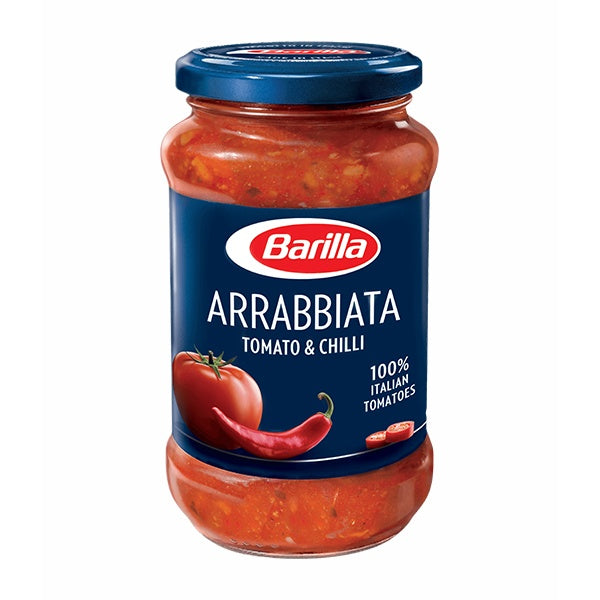 Barilla Arrabbiata Tomato and Chilli Sauce 400g