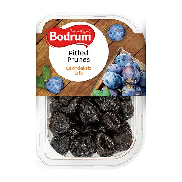 Bodrum Pitted Prunes 250g