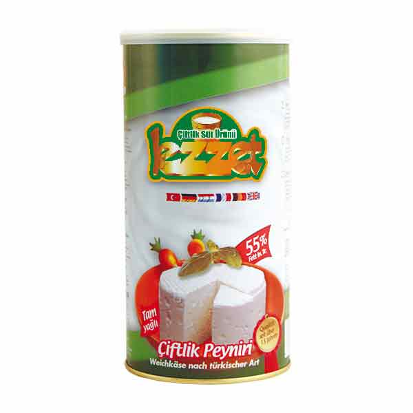 Lezzet %55 Fat Cow Cheese 800g