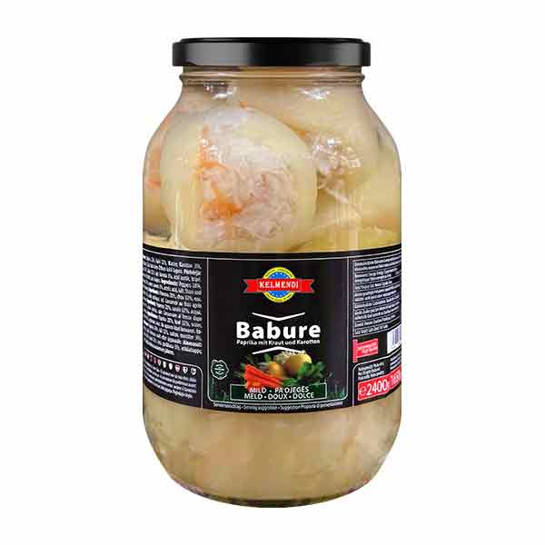 Kelmendi Paprika Babure 2.4kg