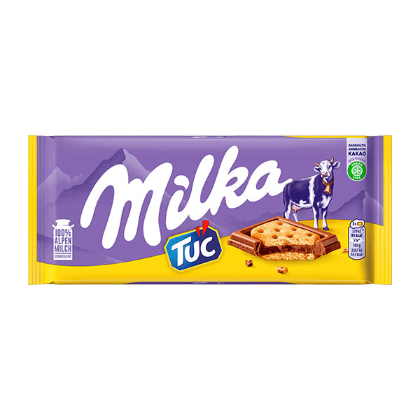 Milka Chocolate Mini Tuc Sandwich 87g