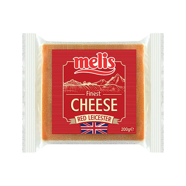 Melis Red Leicester Cheese 200g