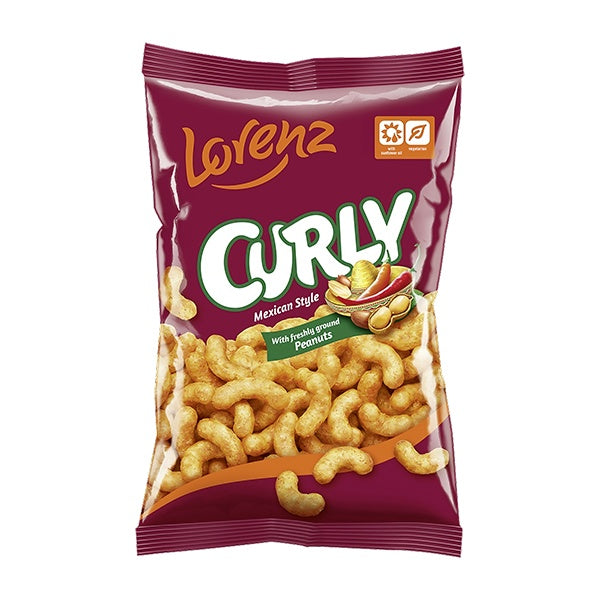 Curly Mexican Corn Puffs 150g