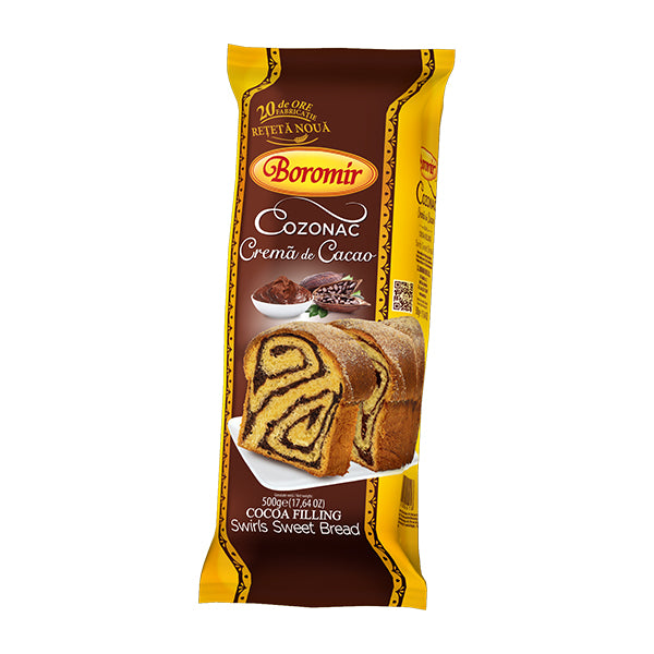 Boromir Cocoa Cozonac 450g