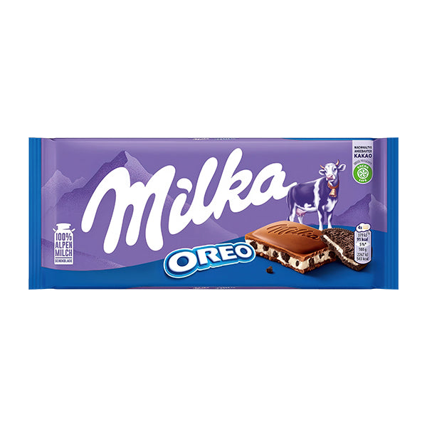 Milka Chocolate Oreo Cookies 100g