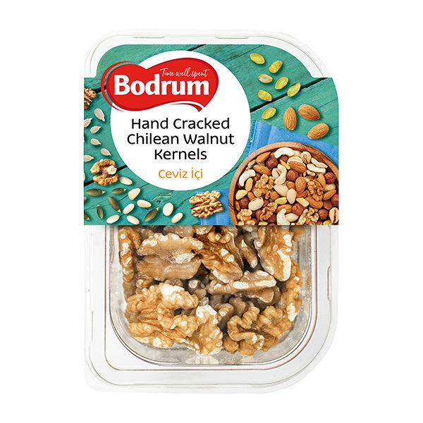 Bodrum Hand Cracked Chilean Walnut Kernels 100g