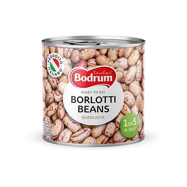 Bodrum Borlotti Beans 800g