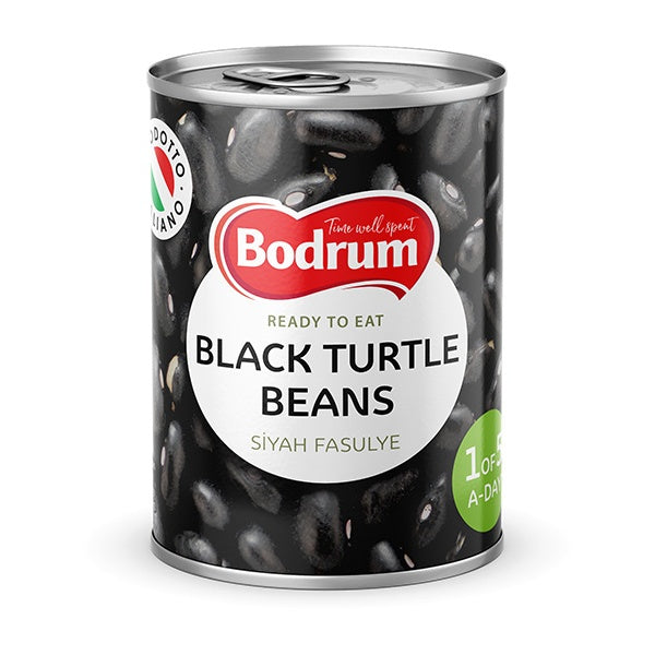 Bodrum Black Turtle Beans 400g
